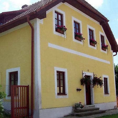 No. 42 Lejlighed Rožmberk nad Vltavou Eksteriør billede
