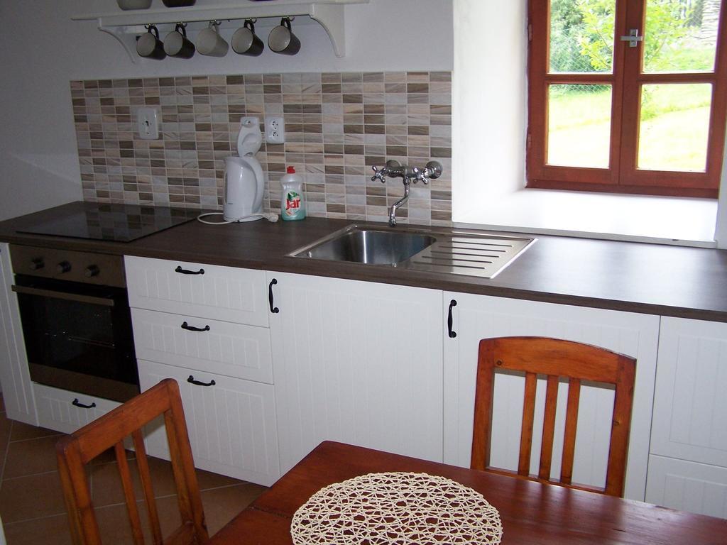 No. 42 Lejlighed Rožmberk nad Vltavou Værelse billede
