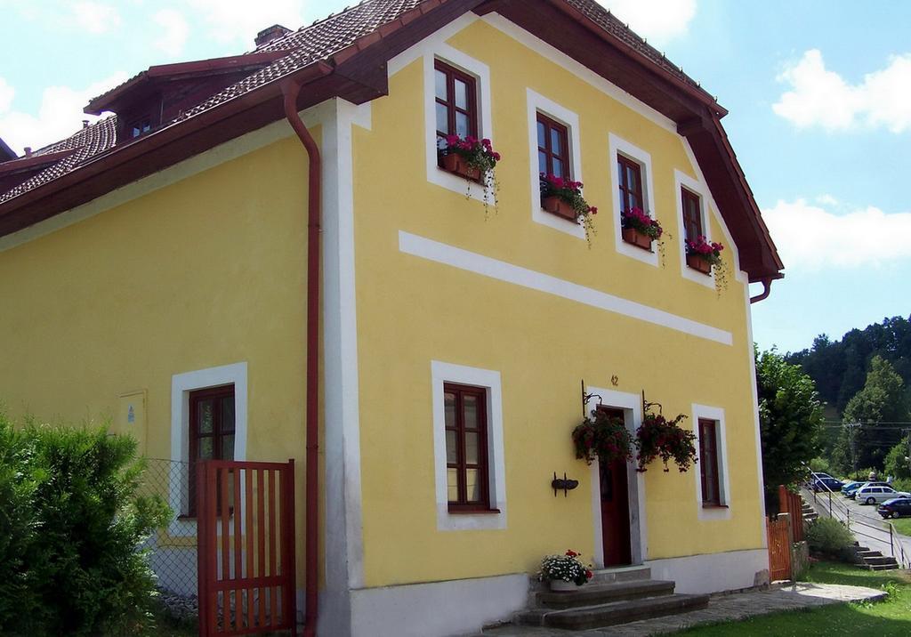 No. 42 Lejlighed Rožmberk nad Vltavou Eksteriør billede